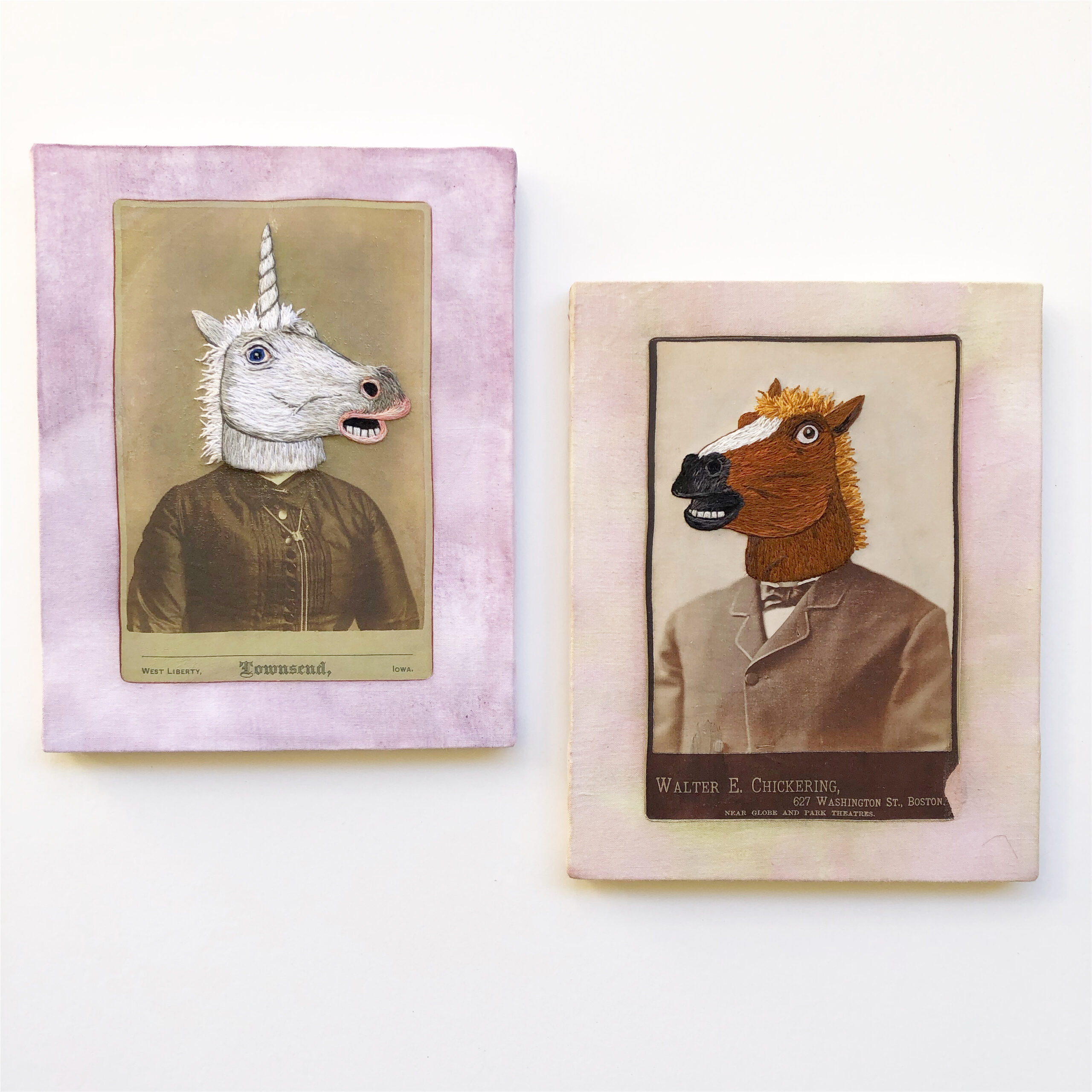 Unicorn & Horse Masks
