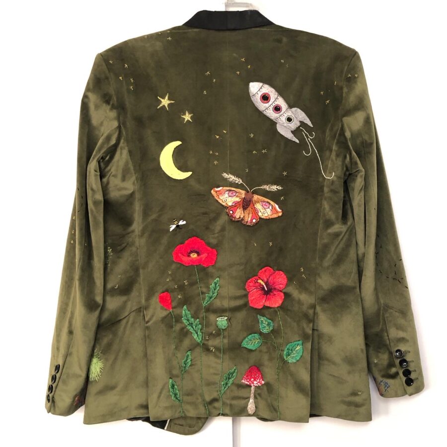 Ryan’s Jacket (back)