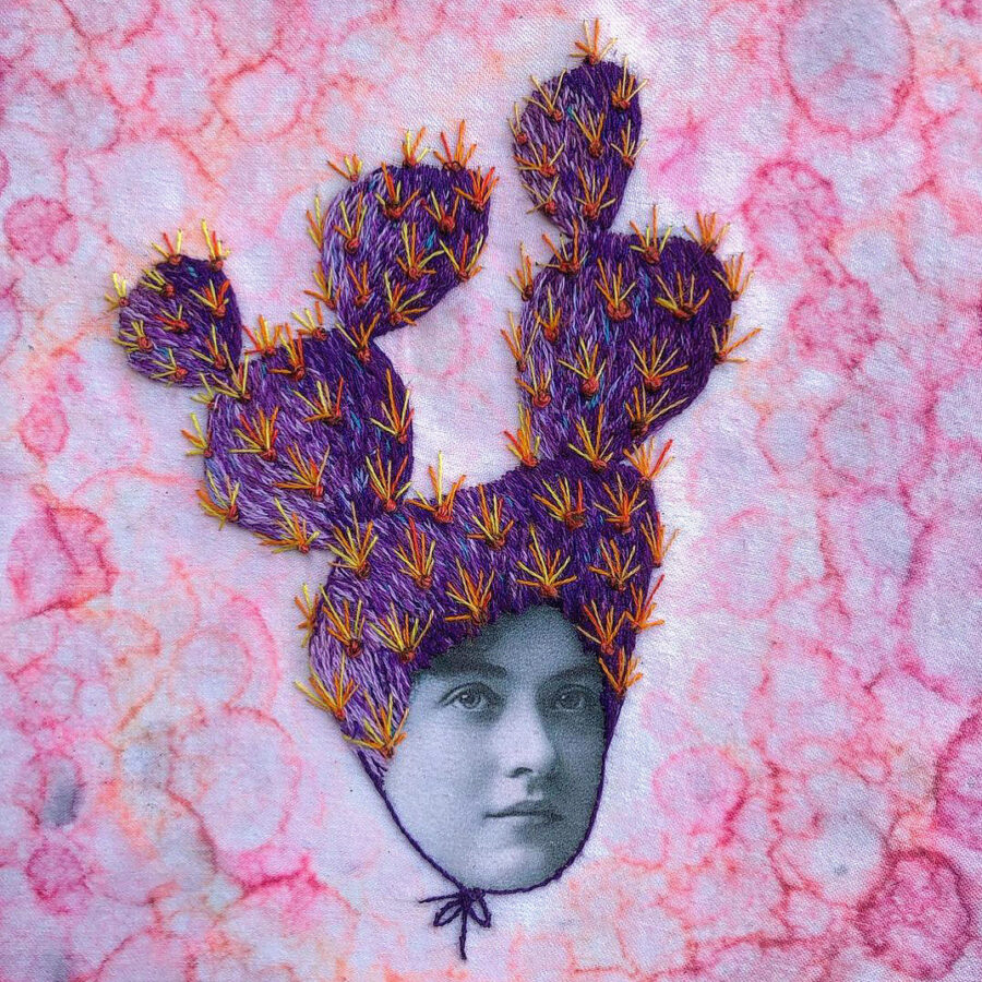 Psychedelic Prickly Pear