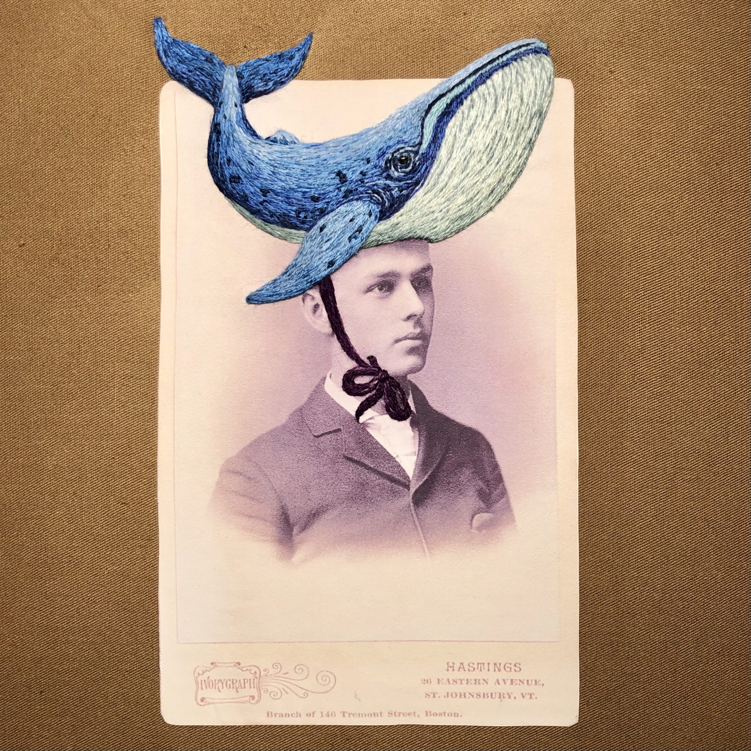 Blue Whale Bonnet