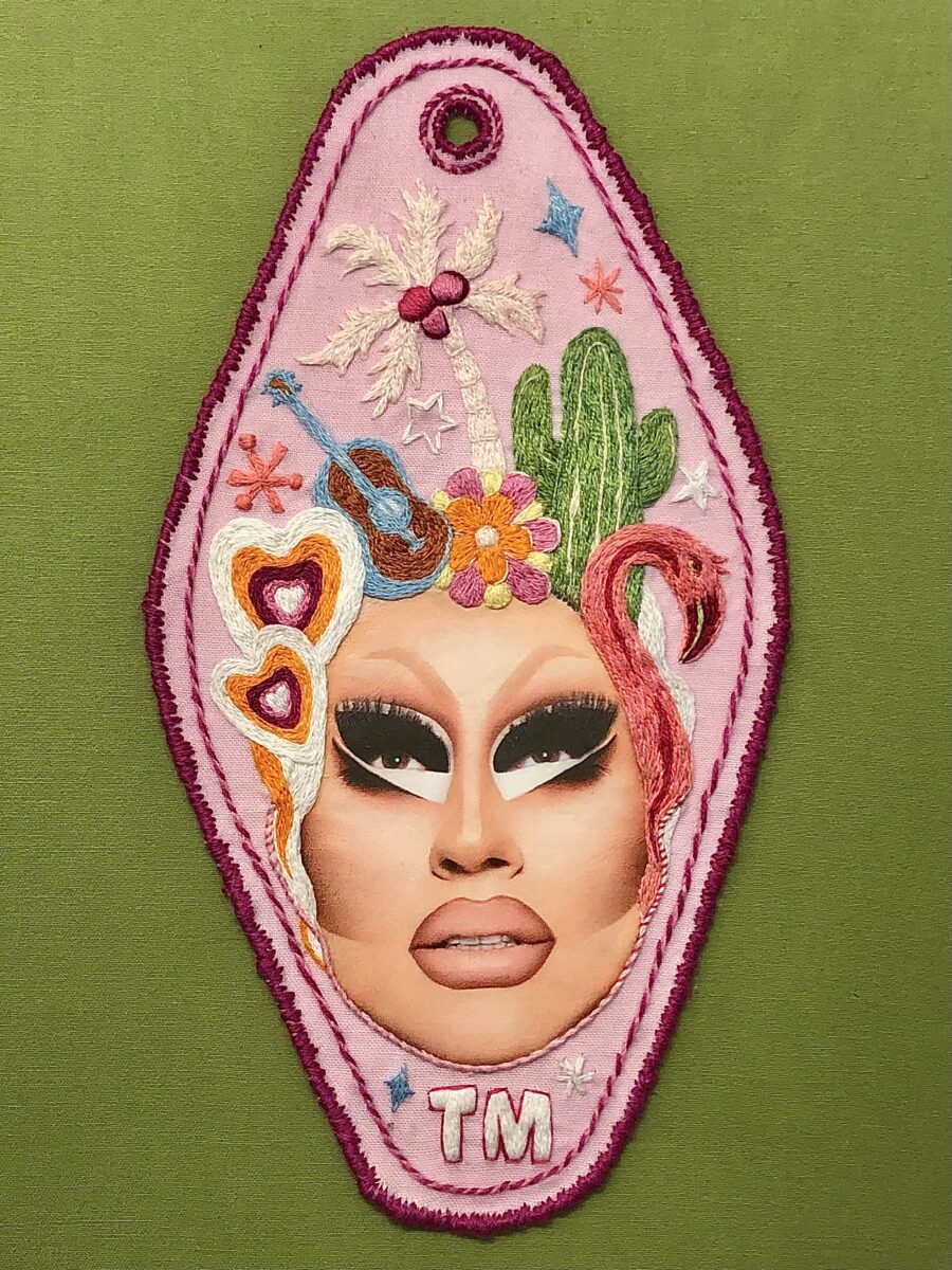 Trixie Mattel (motel motif)