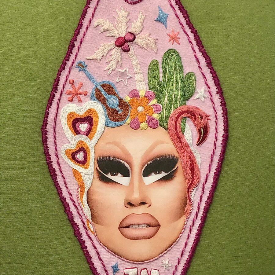 Trixie Mattel (motel motif)
