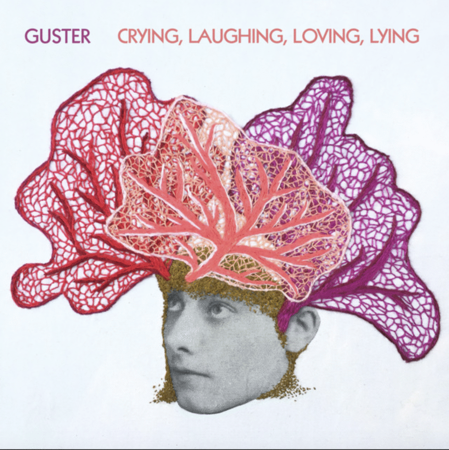 “Crying, Laughing, Loving, Lying” single art